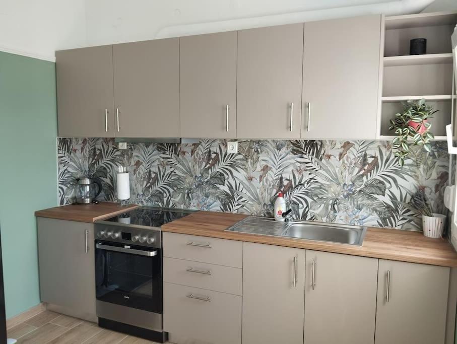 Corinth Vicky'S Central Apartment מראה חיצוני תמונה