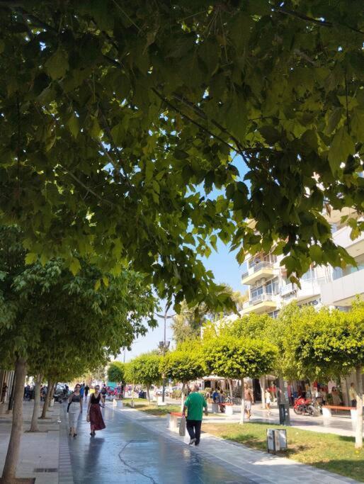 Corinth Vicky'S Central Apartment מראה חיצוני תמונה